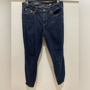J Crew Toothpick skinny stretch jeans size 30 women's